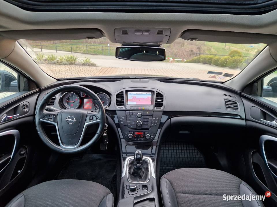Opel Insignia Cosmo 20 CDTi Panorama Navi AFL szyberdach Ryglice
