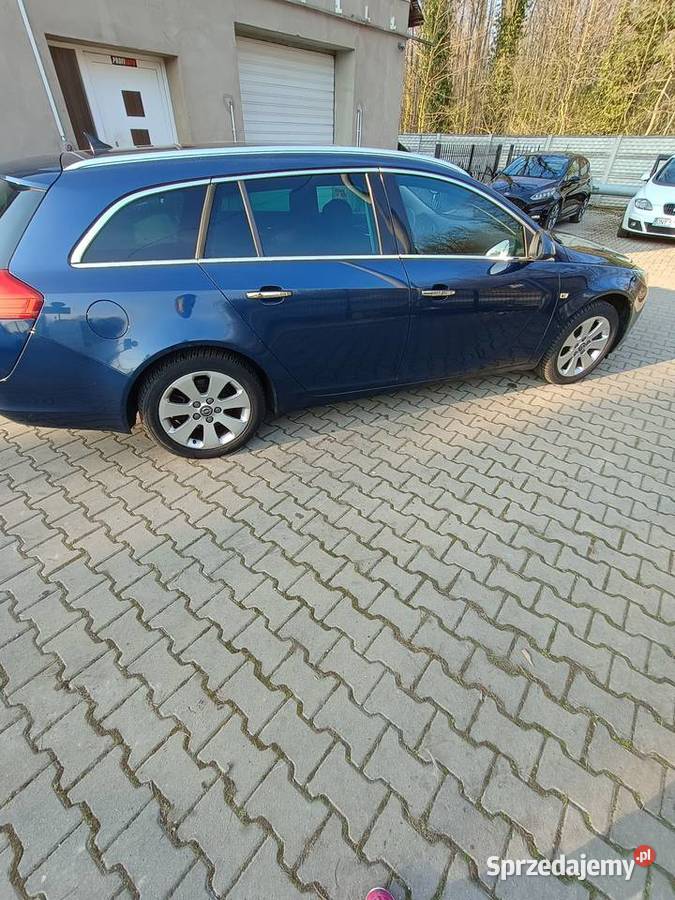 Opel Insignia 20 CDTI 4x4 Bixenon sport IDEALNA Otmuchów