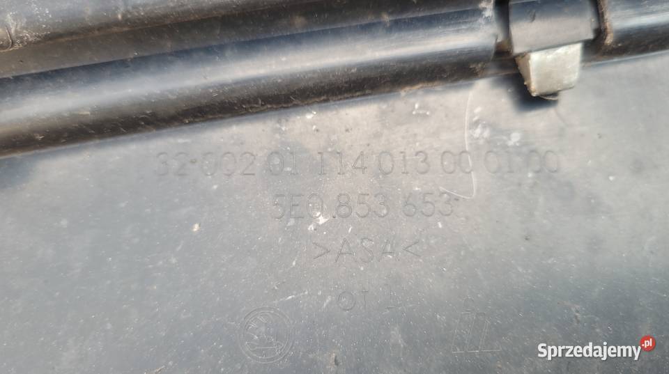 Skoda Octavia III GRILL ATRAPA Ruda Śląska sprzedam