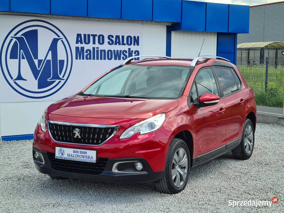 Peugeot 2008 Navi PDC Klimatronik Led Grip benzyna