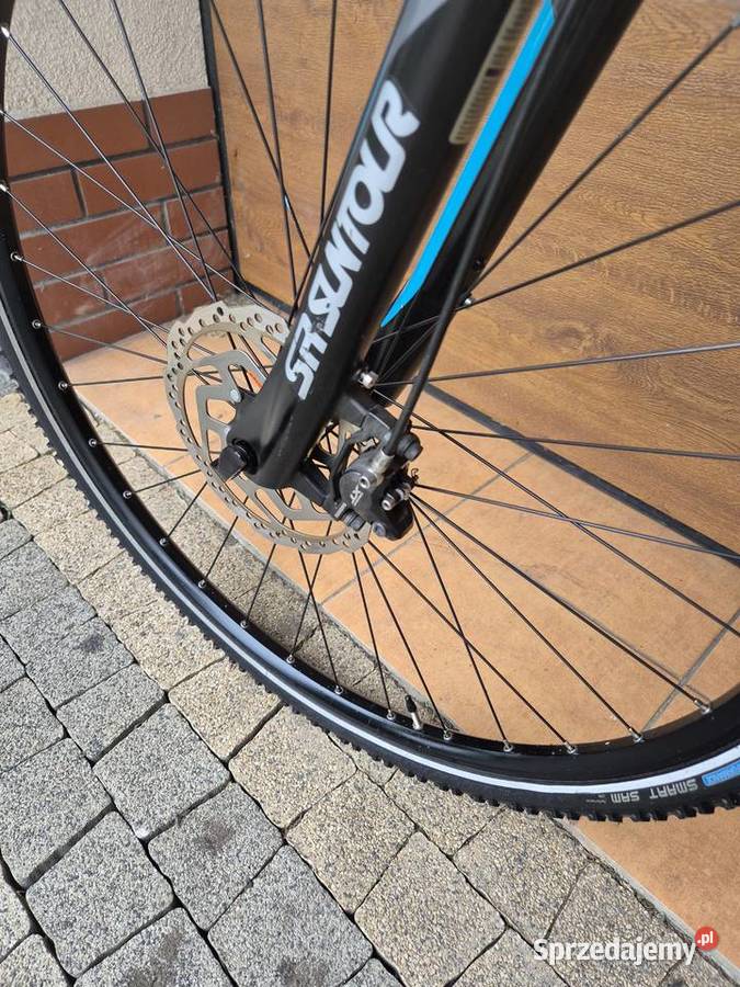 Rower elektryczny haibike sduro 50 treking Lubin sprzedam