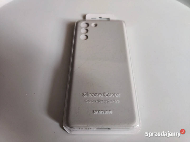 Etui pokrowiec nakładka Silicone Cover do Samsung S21+ Plus