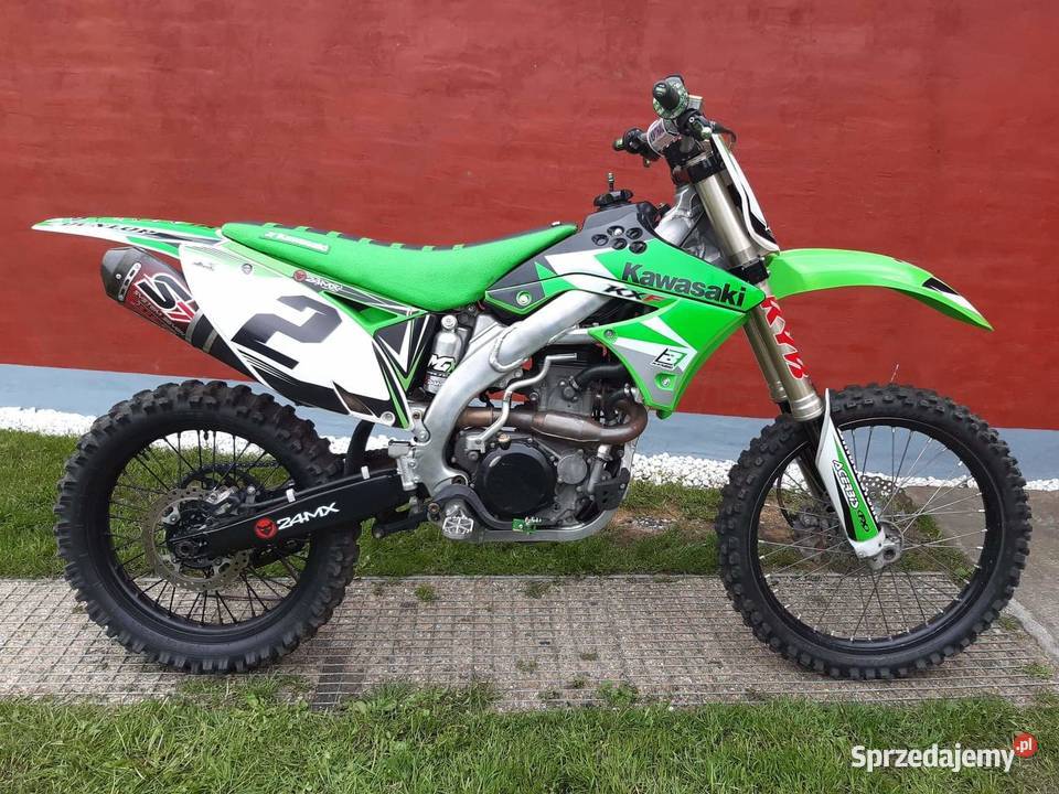Full cross KAWASAKI KXF450 60 Węgliniec
