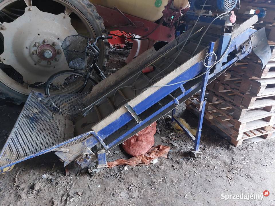 Podajnik do warzyw z motoreduktorem łódzkie Sieradz
