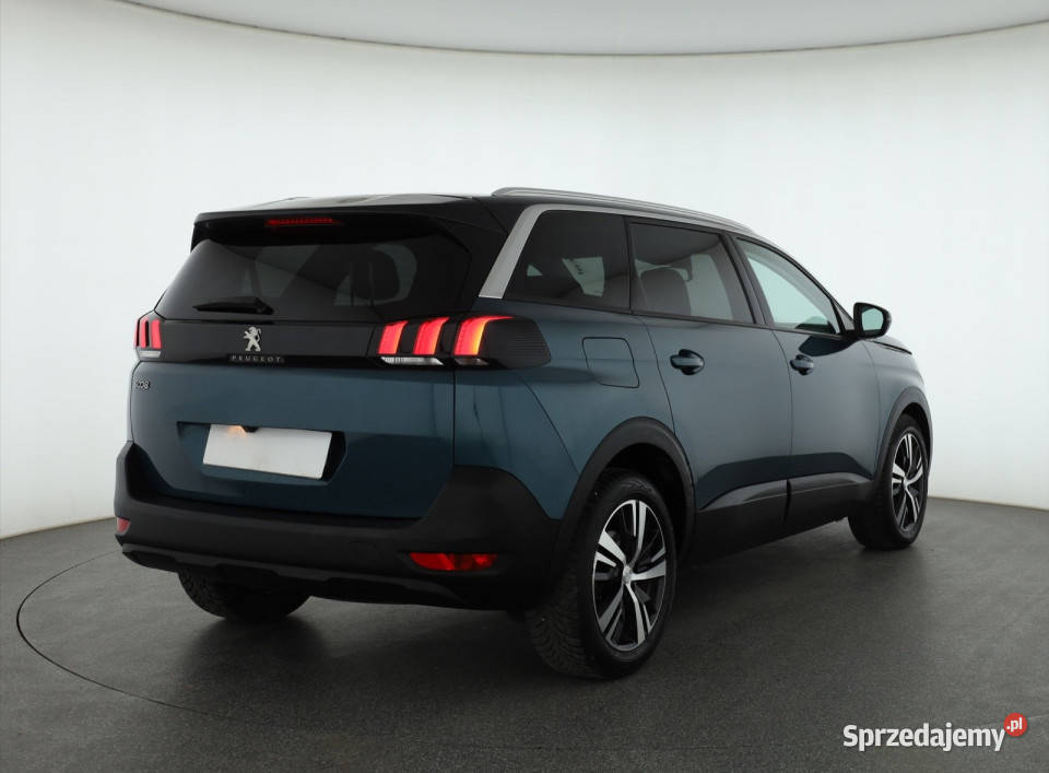 Peugeot 5008 15 BlueHDi system Start-Stop Piaseczno