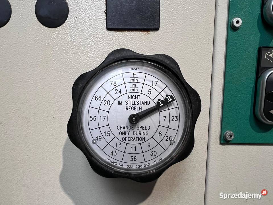 Strugarka czterostronna Weinig Profimat 26 Super Produkcja małopolskie