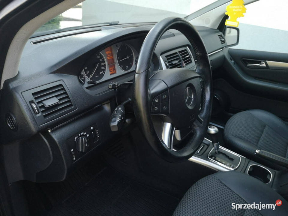 Mercedes B 180 18 CDI 109 Klimatyzacja Isofix automatyczna Strzegom sprzedam