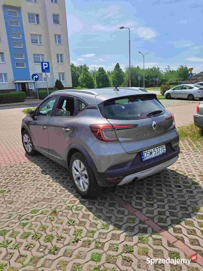 Renault Captur 2 10 TCe Intens BENZYNAGAZ Świdnica