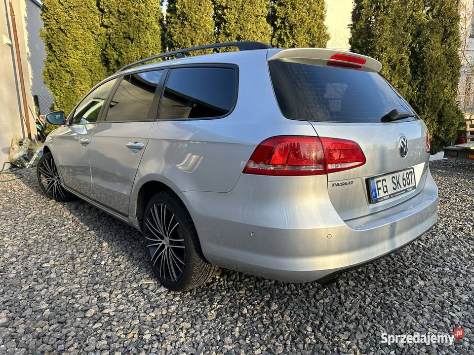 Volkswagen Passat B7 14 benzyna bezwypadkowy manualna Stok Lacki sprzedam