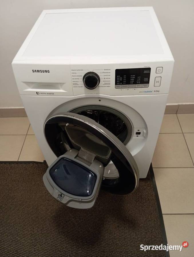 Pralka Samsung Eco bubble 8 1200obr Digital Warszawa