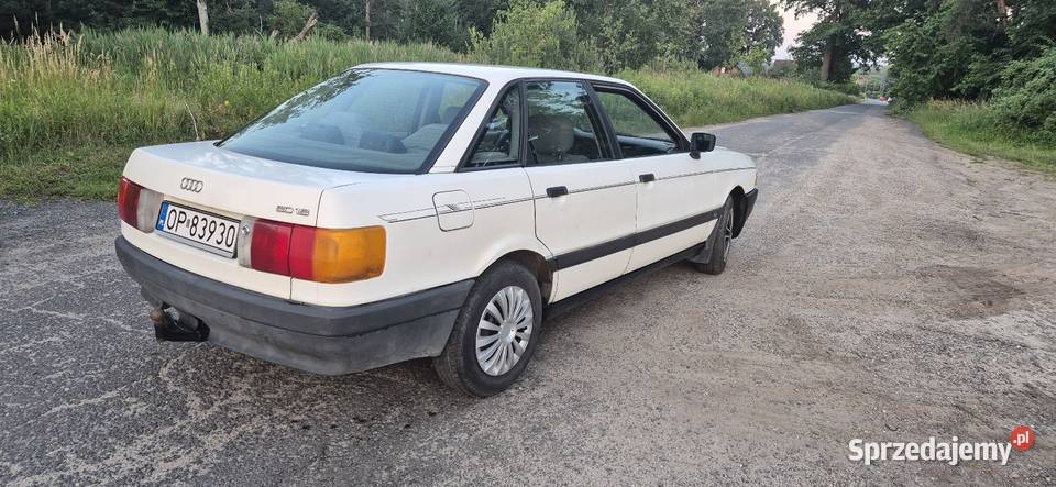Audi 80 b3 benzyna opolskie Niemodlin