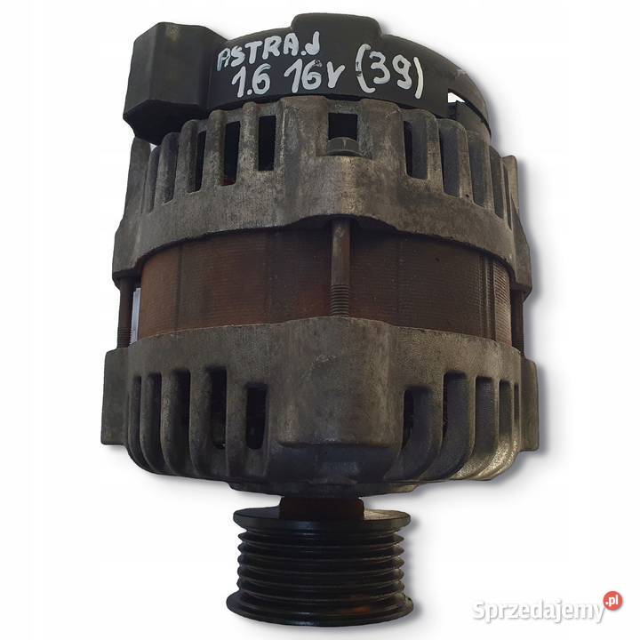 ALTERNATOR Opel Astra J 16 16V osobowe Chełm