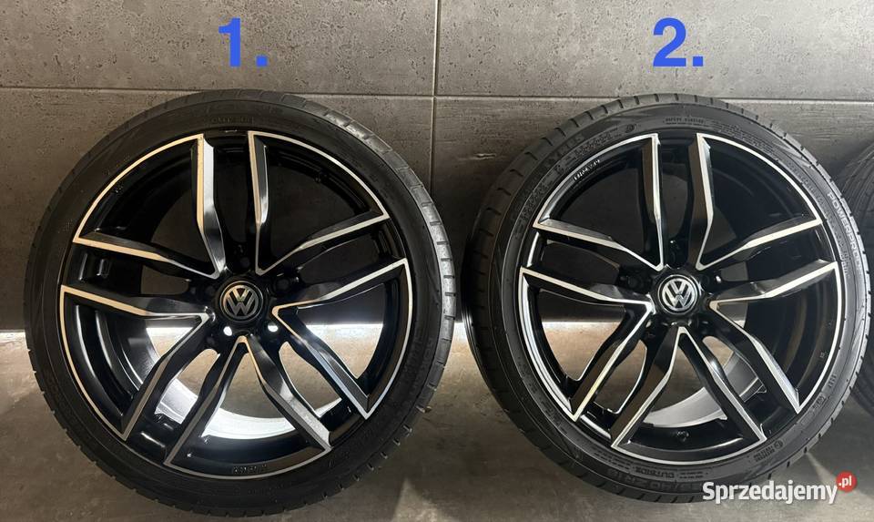 18 VW Golf Audi A3 Skoda Octavia felgi koła Lubasz
