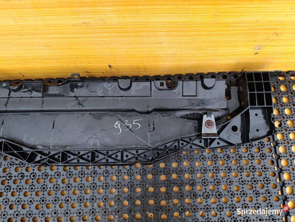 PEUGEOT 207 OSŁONA POD ZDERZAK PRZÓD wielkopolskie Zbierkowo