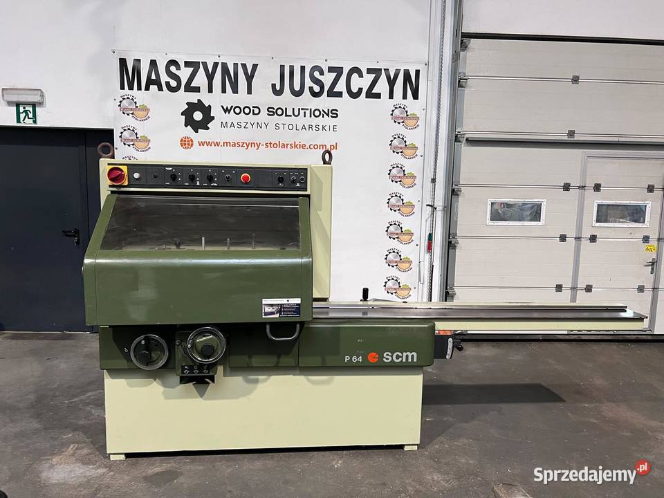 Strugarka czterostronna SCM P64 Juszczyn sprzedam