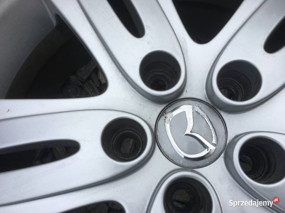 Alufelgi MAZDA 17 5X1143 Tczew