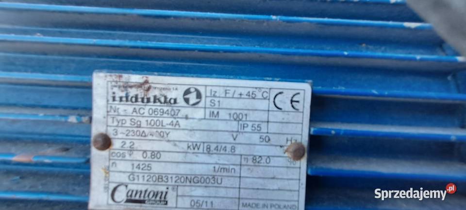 Podajnik ślimakowy żmijka nieuszkodzony Pilzno