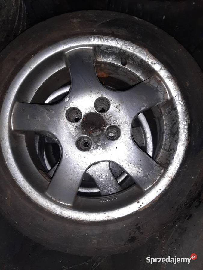 Opel Rover komplet felg alumniowych R16 4x100 Motoryzacja Ksawerów