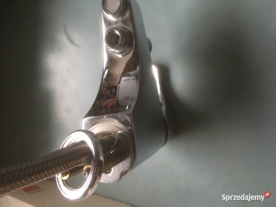 Rewelacyjny nowy chromowany kran Oras odsprzedam Kraków