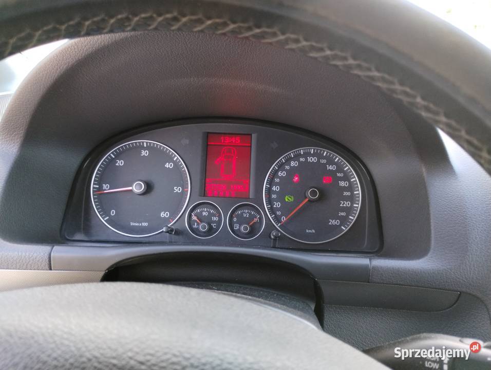 VW Touran 19 TDI Conceptline DSG DPF