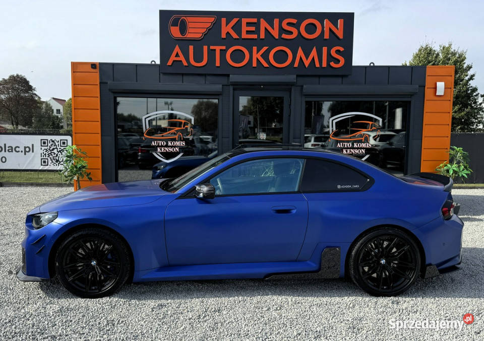BMW M2 Salon 1Właścici Gwarancja Full Carbon MG podgrzewane fotele Bydgoszcz