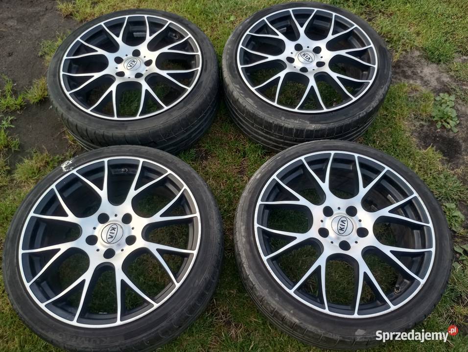 Alufelgi 18 5x1143 et47 Kia Honda Renault aluminiowe Włocławek