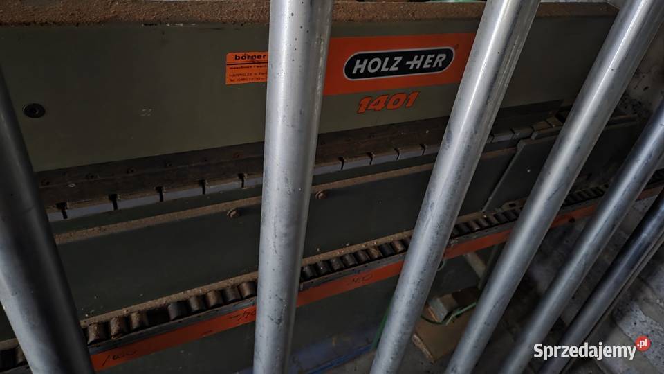 holzher 1401 okleiniarka płyta wiórowa holz her Wierzbica
