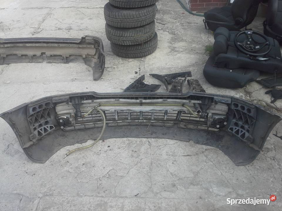 AUDI A4 B5 Zderzak przedni lift LZ9W kompletny osobowe Dębno
