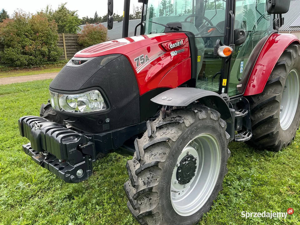2024 Case IH Farmall 75A ciągnik rolniczy 4x4 75 Słubice