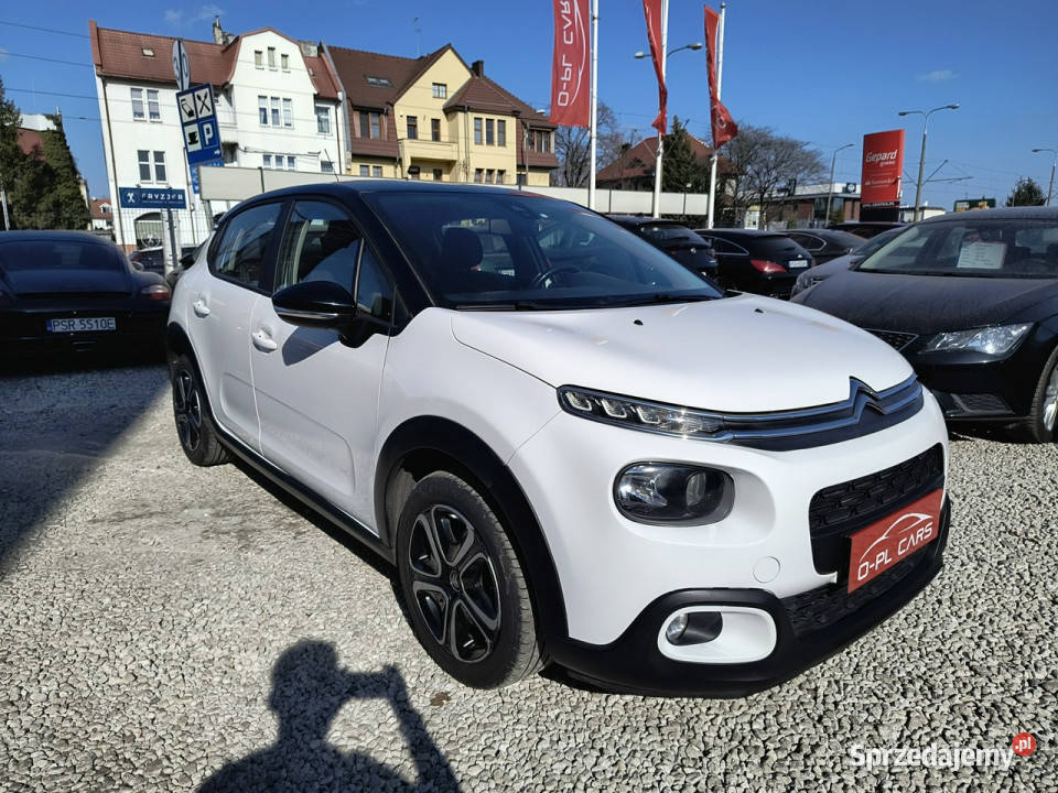 Citroen C3 klimatabletekonomicznyandroid autohak światła przeciwmgielne Bydgoszcz