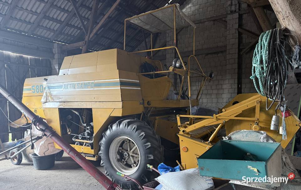 Kombajn Sampo 580 Warszawa