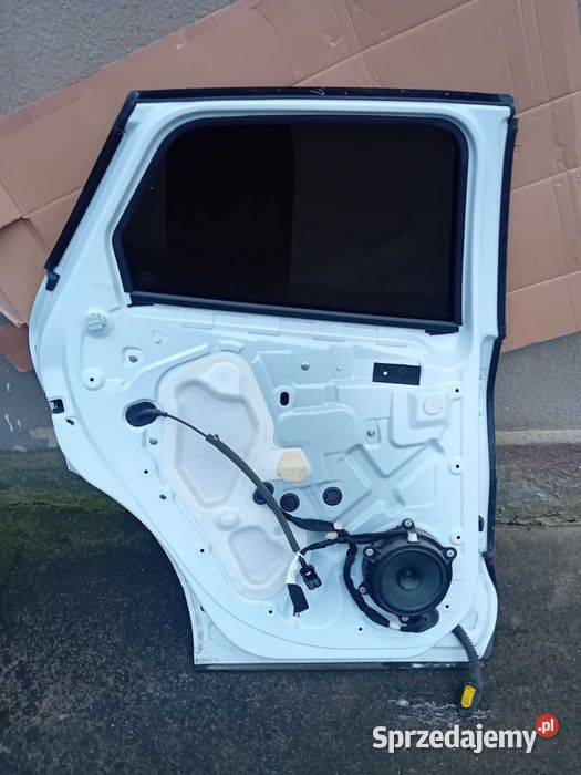Renault Captur I drzwi tylne lewe Drzwi wielkopolskie Przeźmierowo