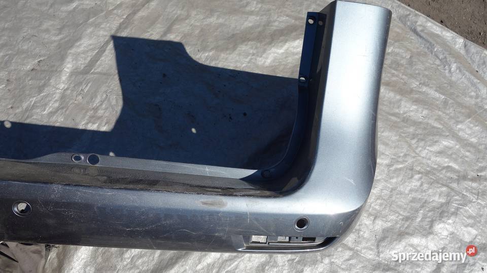 MERCEDES VITO VIANO ZDERZAK TYŁ TYLNY Karoseria śląskie Ruda Śląska sprzedam