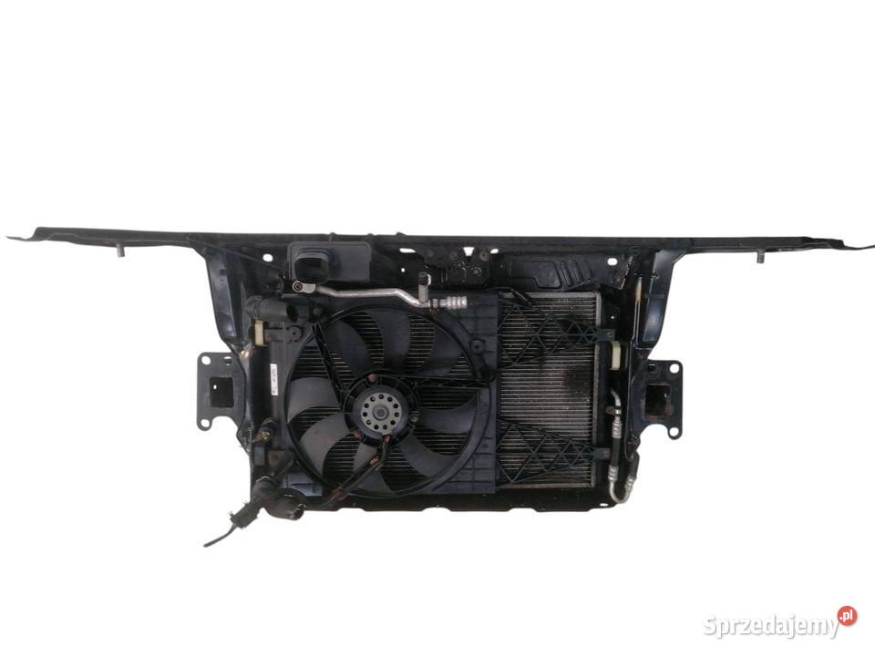 PAS PRZEDNI BELKA CHŁODNICE SKODA FABIA II 14 sprzedam