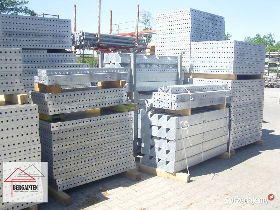 Szalunki ścienne Tekko 48 m2 lekkie fundamentowe Radom
