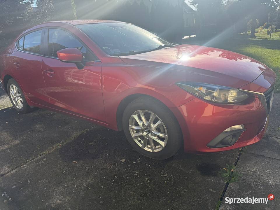 Mazda 3 2015 20 Opole sprzedam