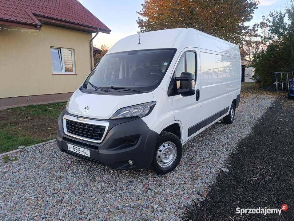 Peugeot Boxer L3H2 Bezwypadkowy serwisie 2017r Peugeot