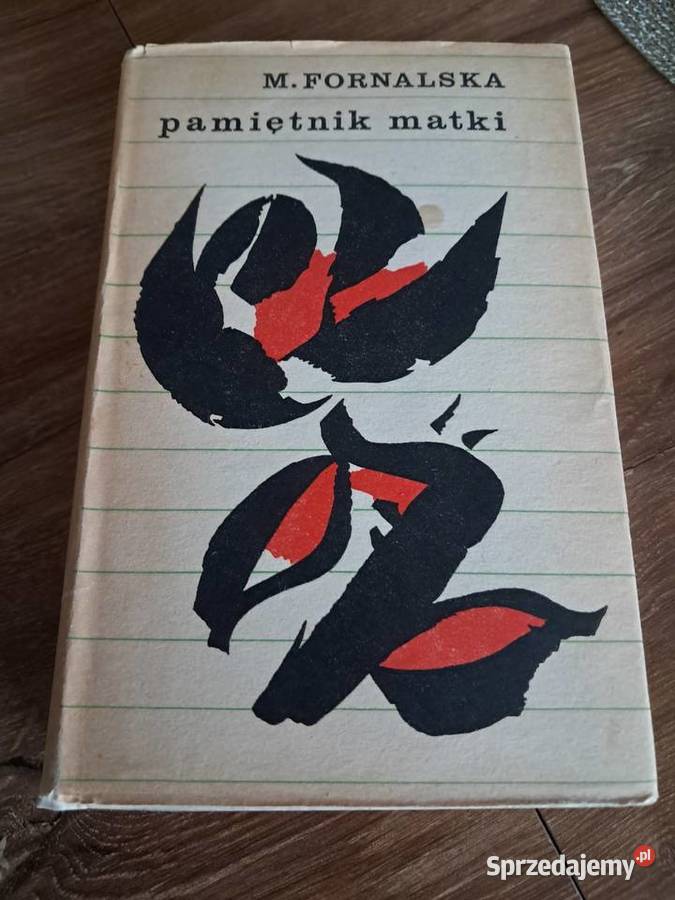 książka z 1970r pamętnik matki Marcjanny Sandomierz