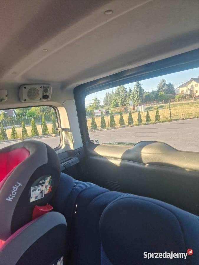 Citroen Berlingo 16 benzyna z gazem Kraśnik