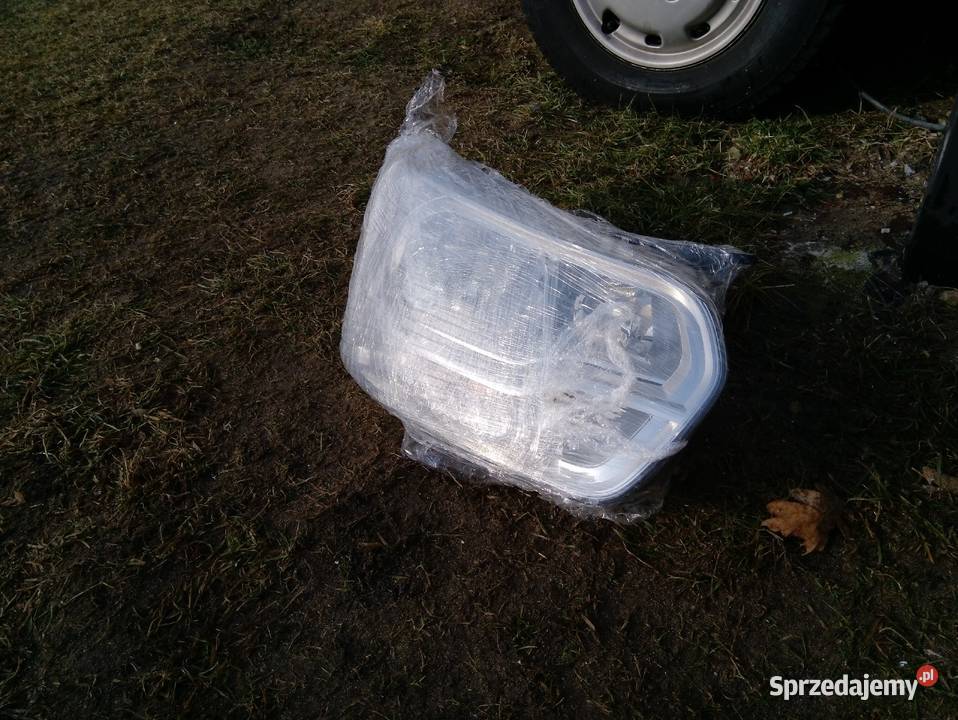 Lampy przednie Ford Transit Mk8 prawalewa