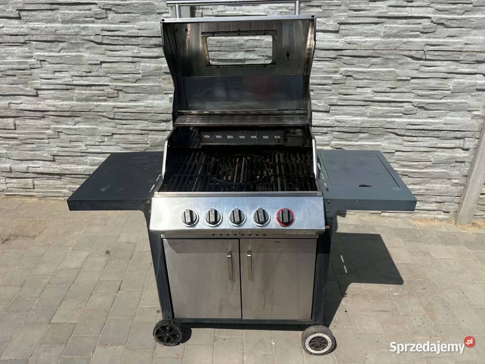 Piękny duży solidny Niemiecki grill gazowy Ostrów Wielkopolski