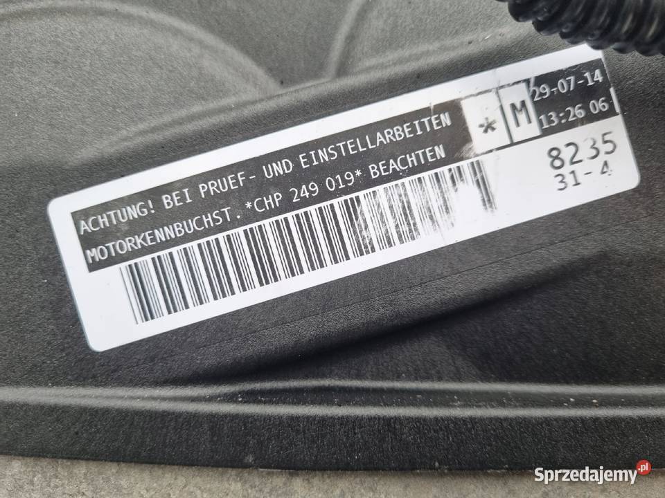 SILNIK KOMPLET VW Golf VII 14 TSI 140 ładna osobowe