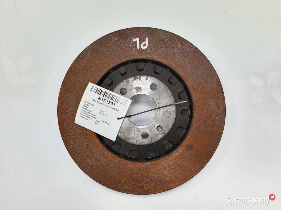 TARCZA HAMULCOWA PRZÓD AUDI A8 D5 4N 4M0615301AS Lipno sprzedam