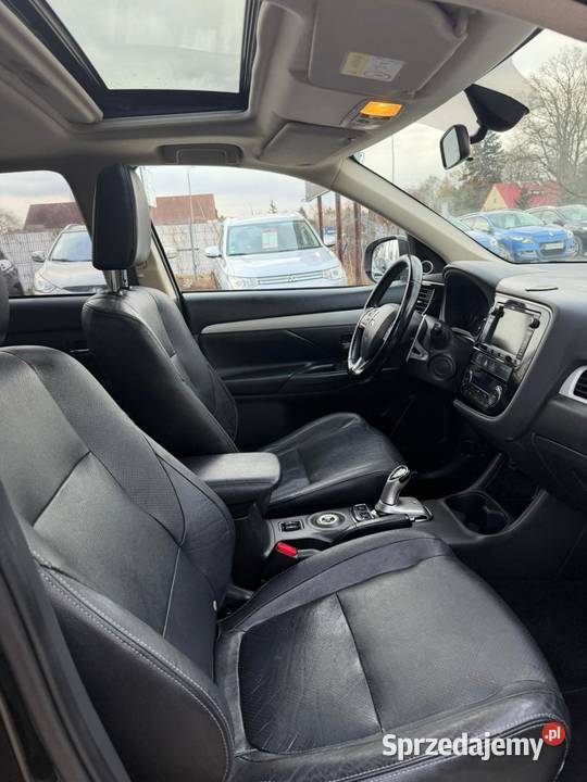 Mitsubishi Outlander Phev 20 Benzyna Hybryda Wrocław