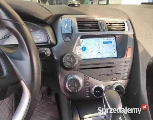 Radio Android 13 Citroen DS5 20112018 gps wifi Ożarowice