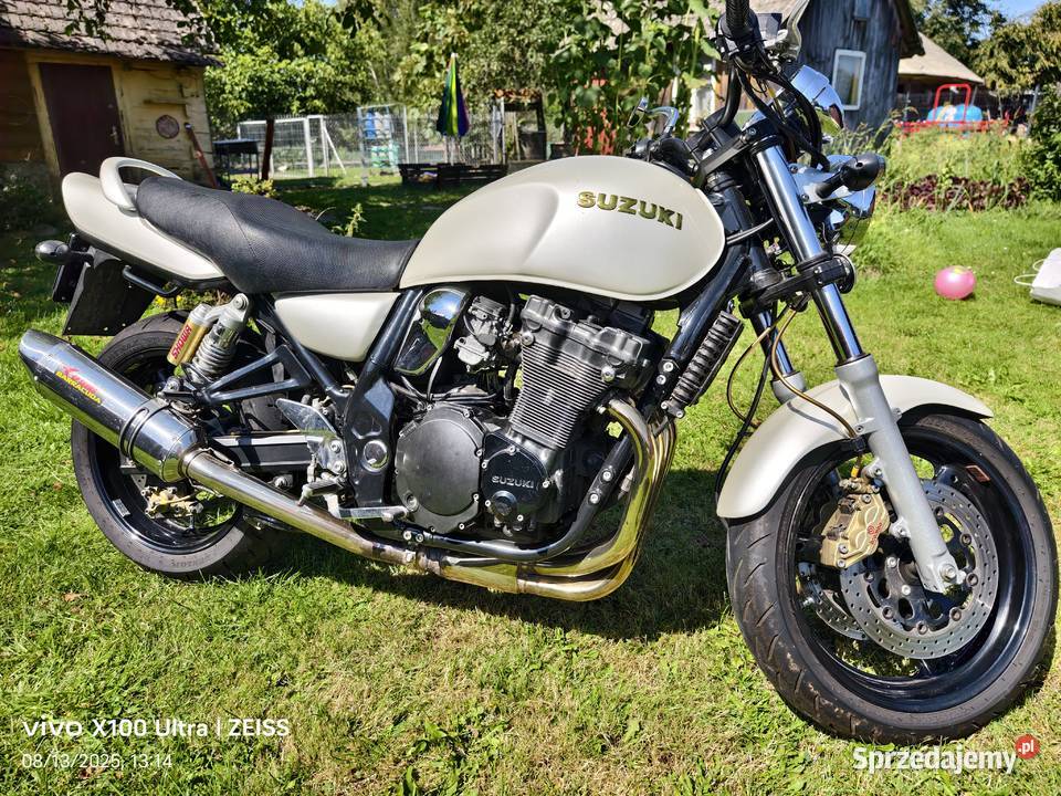 SUZUKI GSX INAZUMA metalic lubelskie Nowy Brus