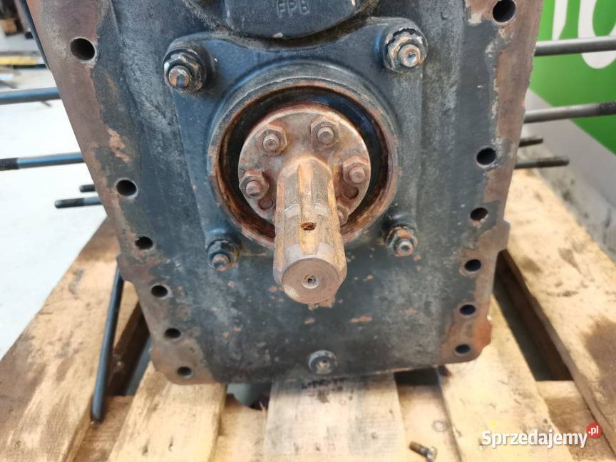 Napęd pompy hydraulicznej Deutzfahr Agrofarm Wilkowo