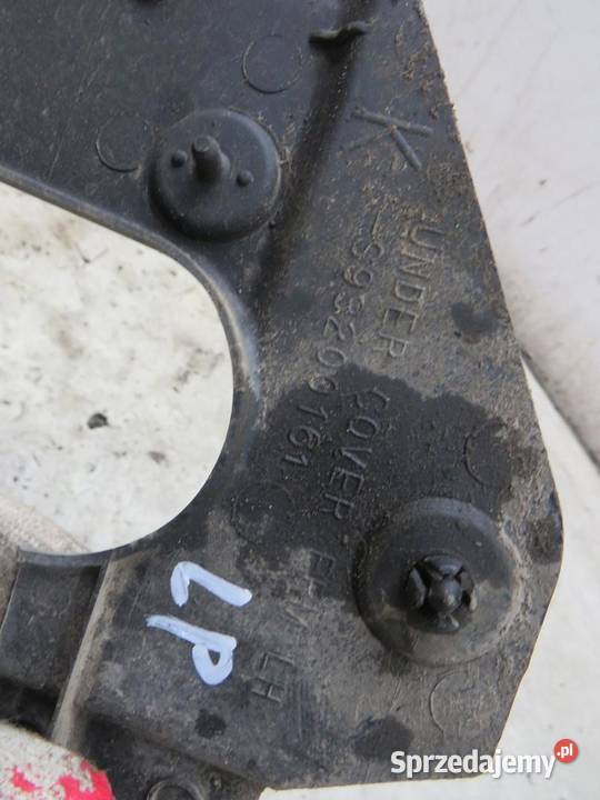 OSŁONA POD SILNIK LEWA SUBARU XV S93200161 Podszybia Podszybia