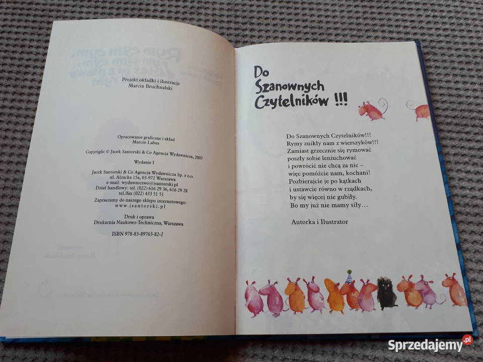 Rym cym cym rym cym cym gdzieś mi z głowy uciekł Kraków sprzedam