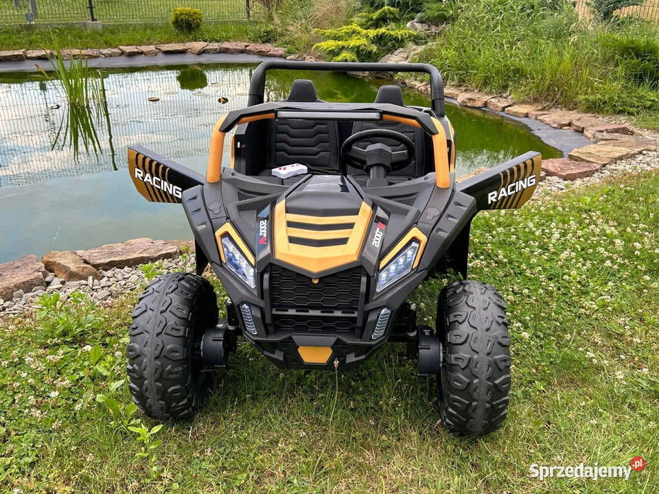 AUTO na Akumulator Elektryczny Samochód Dzieci zielony Pojazdy elektryczne i spalinowe świętokrzyskie Łopuszno